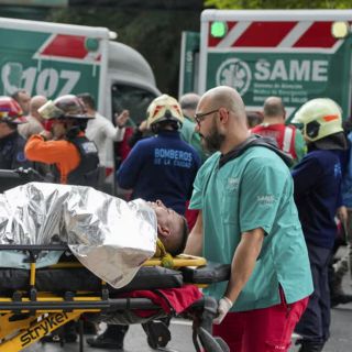 Argentina: Dos trenes chocan en Buenos Aires; hay al menos 60 heridos