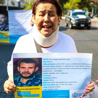 Marchan madres por sus desaparecidos