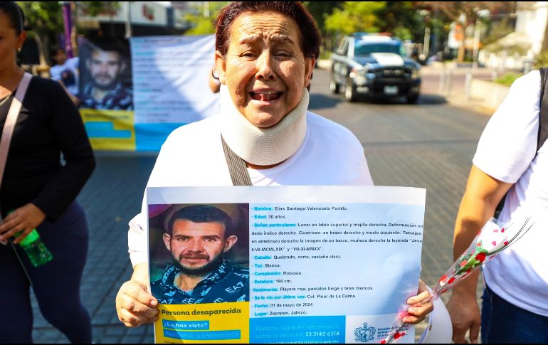 Hay cerca de 15 mil desaparecidos en Jalisco. EL INFORMADOR/ A. Navarro