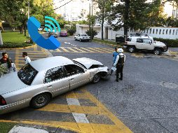 Esto es lo que debes hacer si chocas contra un automóvil sin seguro. EL INFORMADOR / ARCHIVO