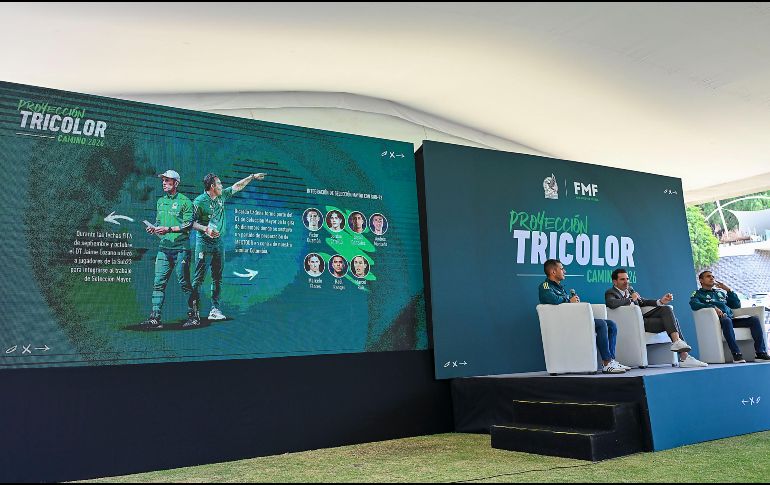 La lista fue revelada en la conferencia de prensa de la Selección Mexicana. Imago7