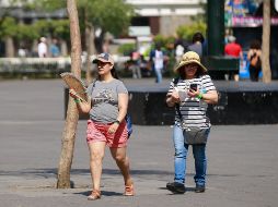 El aumento de temperaturas continuará con la tercera ola de calor. EL INFORMADOR/ARCHIVO