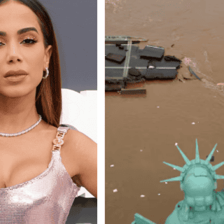 Anitta responsabiliza a políticas "negacionistas" de inundaciones en brasil