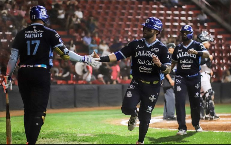 Frente a Caliente, la novena jalisciense pudo imponer sus condiciones dentro de las primeras tres entradas. CORTESÍA / Charros de Jalisco