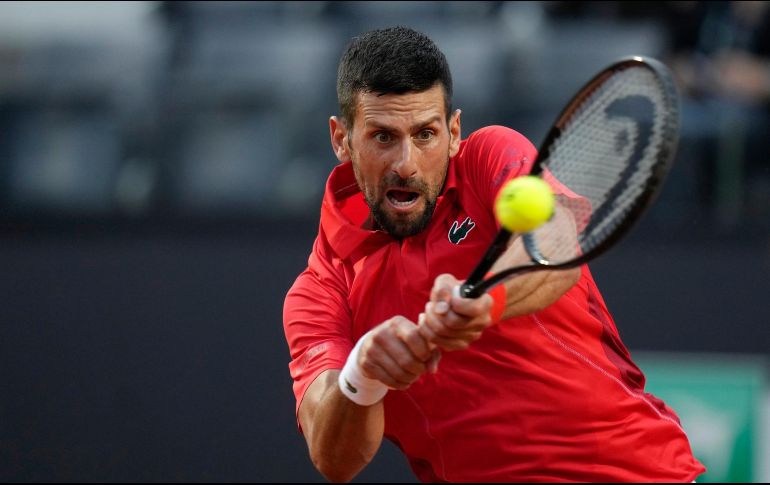 El número uno del mundo reapareció luego de casi un mes de inactividad. AP/A. Tarantino