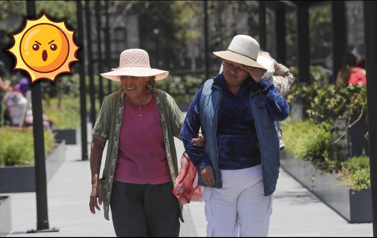 El calor en el Área Metropolitana de Guadalajara es abrazador. SUN / ARCHIVO