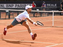 Novak Djokovic hizo referencia al incidente sufrido en su último partido en un post de X. ESPECIAL / X: @DjokerNole