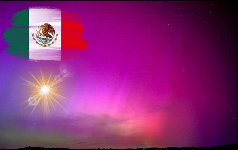 Algunos de estos puntos de México donde se vieron las auroras boreales fueron en Chihuahua, Zacatecas, Sinaloa, Sonora y hasta en Jalisco. EFE / L. Gillieron