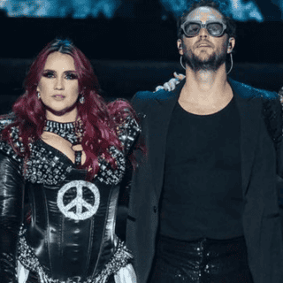 ¿Dulce María y Christopher Uckermann lanzan indirecta a Anahí?