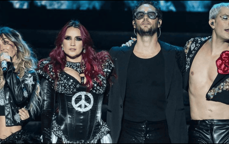 La polémica comenzó luego de que la intérprete de “Sálvame” felicitara al exmánager de RBD, quien les robó durante mucho tiempo. INSTAGRAM/ dulcemaria