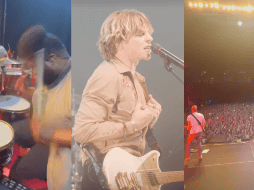 El dúo conformado por Ross y Rocky Lynch puso a brincar y a cantar a todos sus fans que se dieron cita en el Pepsi Center. INSTAGRAM/ thedriverera