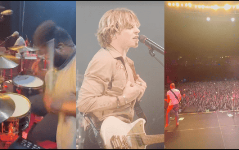 El dúo conformado por Ross y Rocky Lynch puso a brincar y a cantar a todos sus fans que se dieron cita en el Pepsi Center. INSTAGRAM/ thedriverera