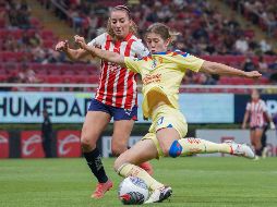 Las rojiblancas no han podido ganarle a sus máximas rivales en las últimas seis ocasiones que se han enfrentado en Liguilla. IMAGO7.