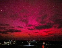 Las auroras boreales son más comunes en las regiones polares y subpolares. Xinhua/Z. Gang.