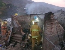 A las personas sobrevivientes les entregará catres, cobijas y despensas en una primera etapa de apoyo. ESPECIAL