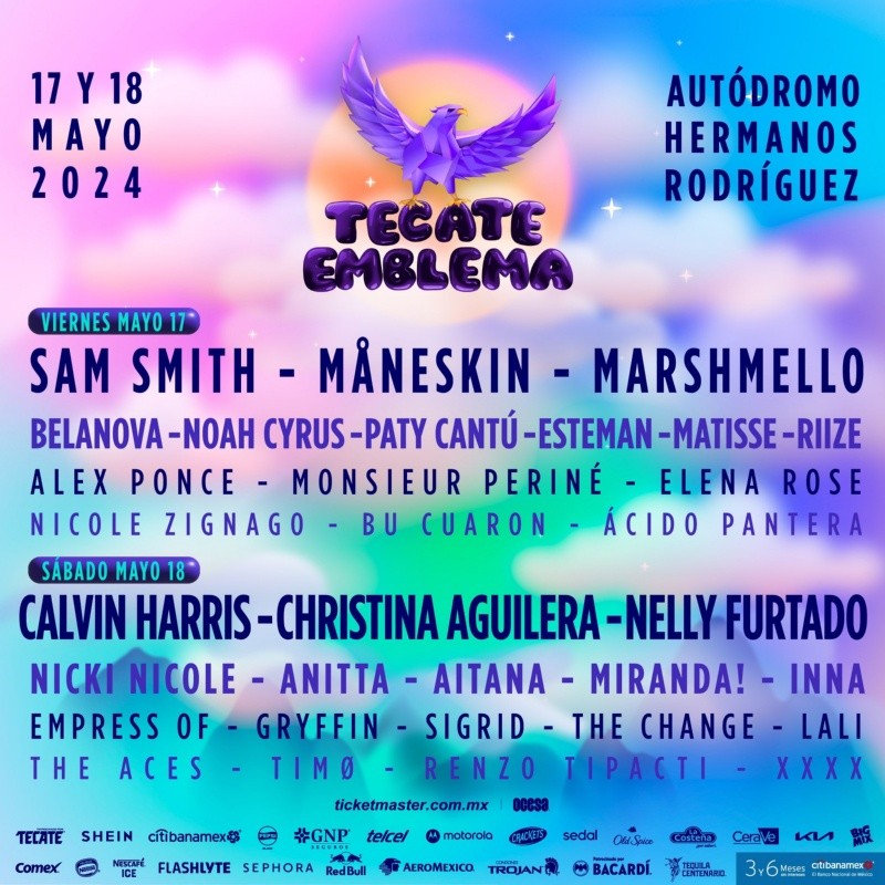 &nbsp;ESPECIAL/X/ @TecateEmblema.