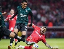 Con el rosario en la mano, sufriendo de manera increíble, pero las Chivas están en las Semifinales del Clausura 2024. IMAGO7.