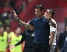 El pase a las semifinales dejó contento a Fernando Gago. IMAGO7/E. Espinosa