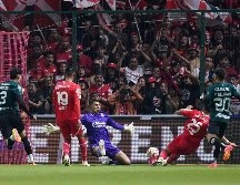 Tala mantuvo su puerta intacta ante la mejor ofensiva del torneo. IMAGO7/R. Vadillo