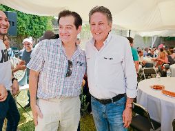 Frangie también habló de otros proyectos para la zona como el parque Sur de Zapopan, el Centro Integral de Cuidados y una Academia Cultural. ESPECIAL