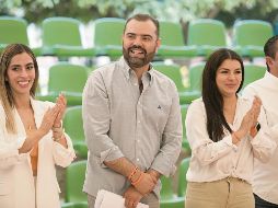 Gerardo Quirino Velázquez aseguró que acompañará las demandas magisteriales. ESPECIAL