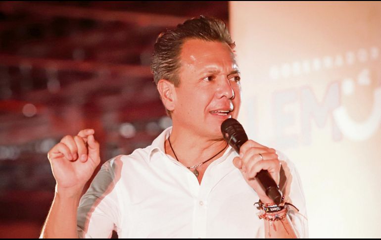 Lemus prometió internet en las escuelas, así como continuar con el programa de útiles gratuitos y el regreso de las escuelas de tiempo completo. ESPECIAL