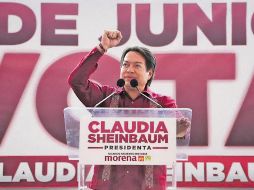 Mario Delgado resaltó la importancia electoral del Estado de México. ESPECIAL