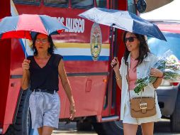 Padecen tapatíos el día más caluroso