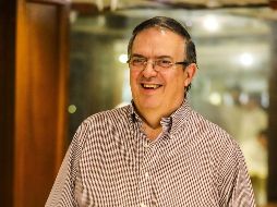 A pesar de su optimismo, Ebrard aseguró que el equipo de Claudia Sheinbaum prepara medias de protección para la economía mexicana. EL INFORMADOR/A. Navarro