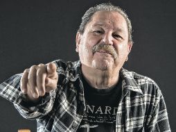 Paco Ignacio Taibo II acudirá al evento literario, como parte de la delegación latinoamericana. AFP/O. Torres