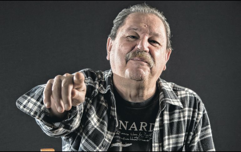 Paco Ignacio Taibo II acudirá al evento literario, como parte de la delegación latinoamericana. AFP/O. Torres