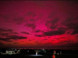 ¿Auroras boreales? Así se vivieron en su segunda noche de espectáculo (FOTOS)