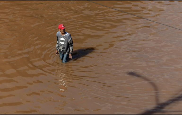 La situación más dramática se vive en Rio Grande do Sul, estado fronterizo con Argentina y Uruguay. EFE / I. FONTANA