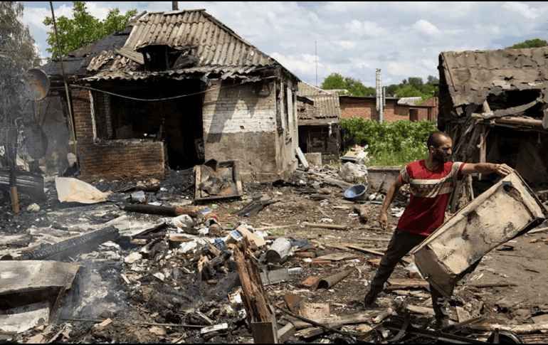 Una unidad de las Fuerzas Especiales de la Guardia Nacional ucraniana informó el sábado por la noche que las fuerzas ucranianas se habían visto obligadas a abandonar algunas posiciones. EFE/ ARCHIVO