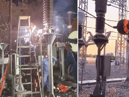 Las autoridades estatales esperan que  el día de hoy se restablezca totalmente la distribución de agua. ESPECIAL