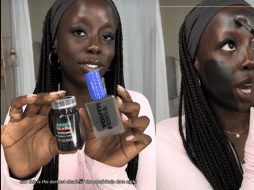 Golloria George es la influencer encargada de evidenciar las 