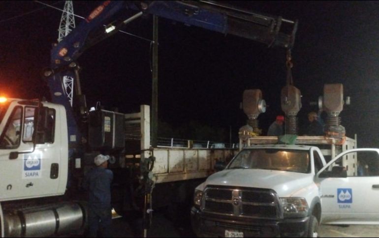 El Sistema Intermunicipal de los Servicios Agua Potable y Alcantarillado (SIAPA , en colaboración con la Comisión Federal de Electricidad (CFE), se encuentran trabajando de manera continua y coordinada para abordar este problema. CORTESÍA / SIAPA