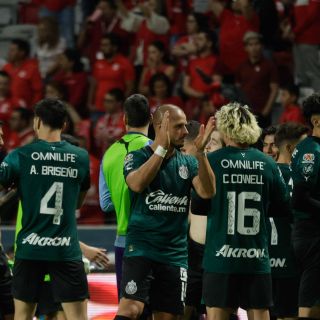 La reacción de Cade Cowell tras la falla de ‘Chicharito’ ante Toluca (VIDEO)