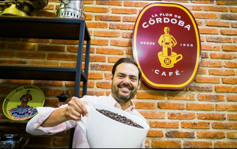 Federico Hernández se siente satisfecho con el proyecto de expansión de la empresa. EL INFORMADOR/ A. Navarro