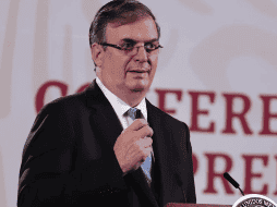 El excanciller Marcelo Ebrard visito tierras tapatías y acompaño a candidatos morenistas durante su campaña. SUN / ARCHIVO