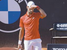 El número uno del mundo dice que quizá sintió los efectos de un botellazo sufrido el viernes. EFE