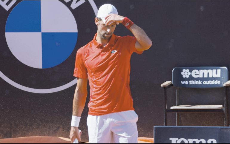 El número uno del mundo dice que quizá sintió los efectos de un botellazo sufrido el viernes. EFE