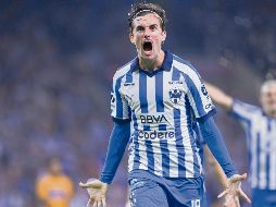 Jordi Cortizo marcó el gol con el que Rayados cortó una racha de cuatro eliminaciones a manos de Tigres. IMAGO7