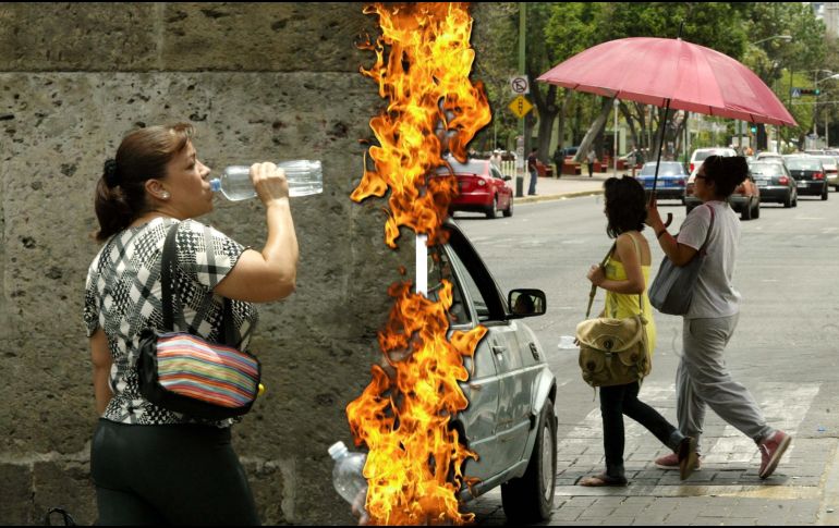 Clima: Aunque la segunda ola de calor dejará de afectar al país, el calor continuará afectando a Guadalajara. EL INFORMADOR / ARCHIVO