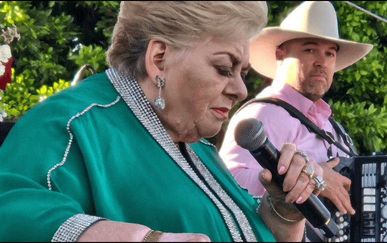 La intérprete de “Rata de dos patas”, Paquita la del Barrio, asegura que no le gusta que usen etiquetas sobre ella. INSTAGRAM/ paquitaoficialb