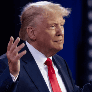 Trump lidera las encuestas en cinco de seis estados clave, ¿cuáles son?