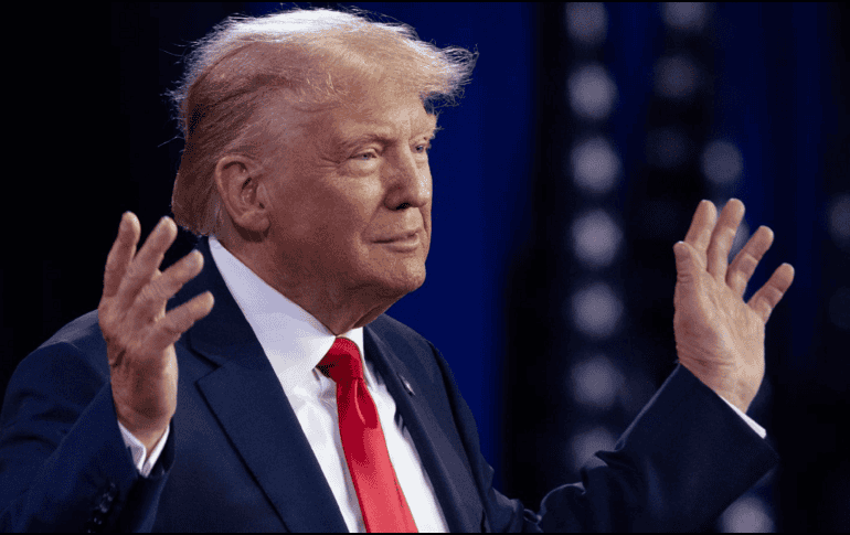 Las encuestas sugieren que la fuerza de Trump entre los votantes jóvenes y no blancos ha alterado al menos temporalmente el mapa electoral. EFE / ARCHIVO