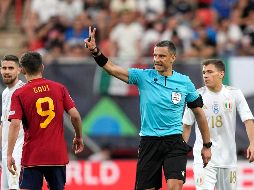 Slavko Vincic será el encargado de pitar la final de la Liga de Campeones entre el Real Madrid y el Borussia Dortmund. AP / Martin Meissner