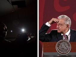 López Obrador aseguró que si él no hubiera llegado al gobierno, hubieran destruido a la CFE. EFE / SUN / ARCHIVO