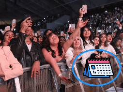 Estos son los conciertos que se realizarán en Guadalajara en esta semana de mayo. EL INFORMADOR / ARCHIVO